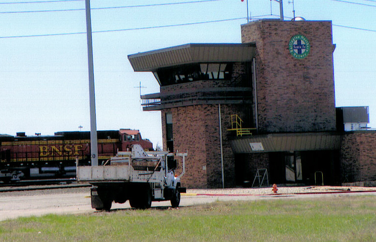 BNSF Yard and Oklahoma City