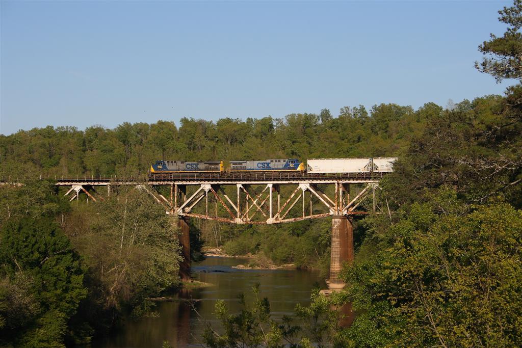 Bridge over the Mulberry Fork on the CSX S&NA Sub
