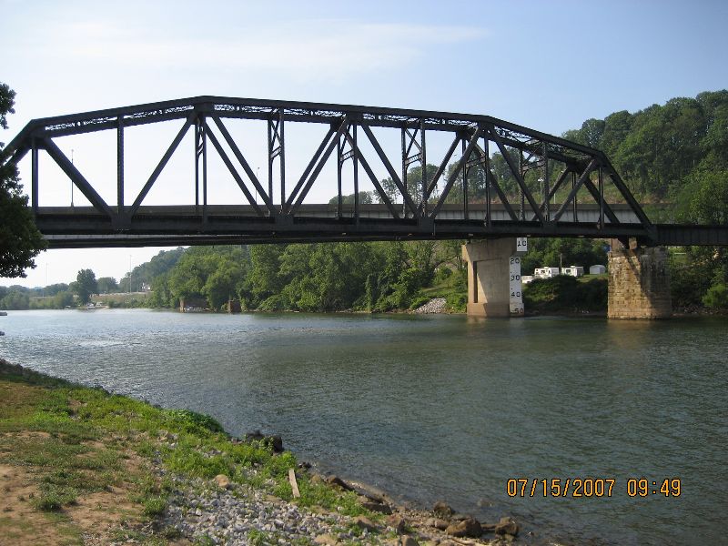 bridges at Parkersburg WV