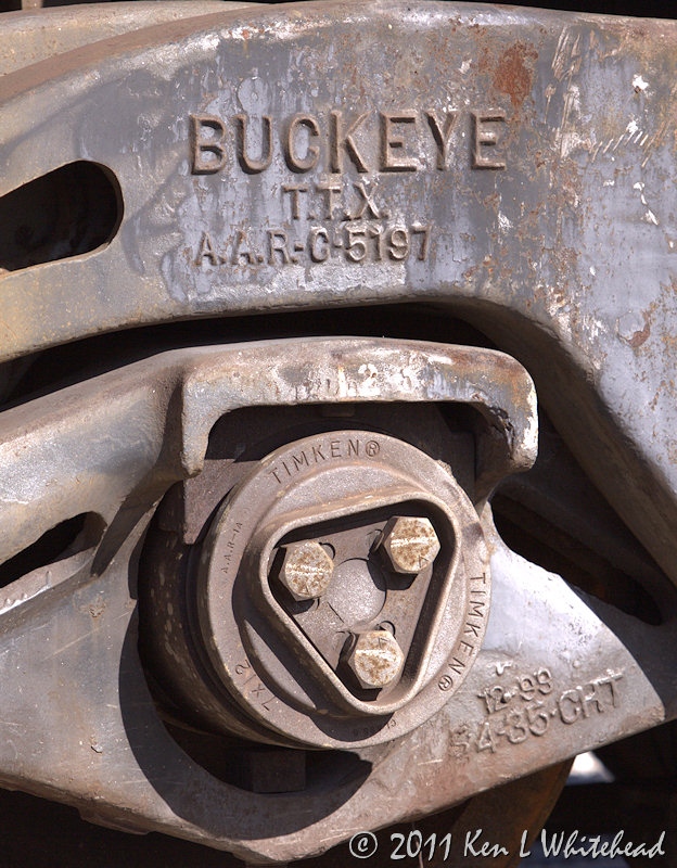 Buckeye truck detail