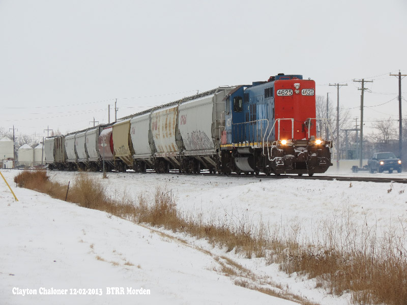 Busy Winter for Shortline