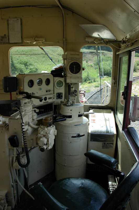 Cab of a Former C&S GP 9