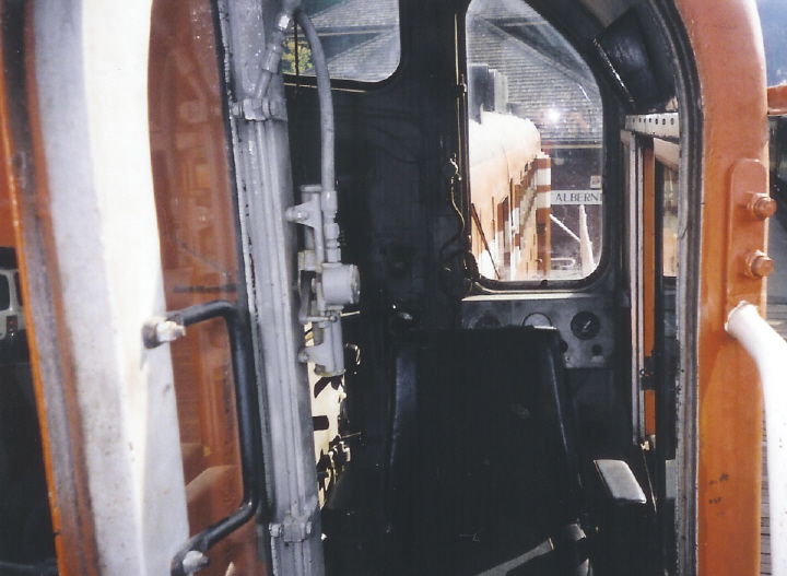 Cab of RS3 8427