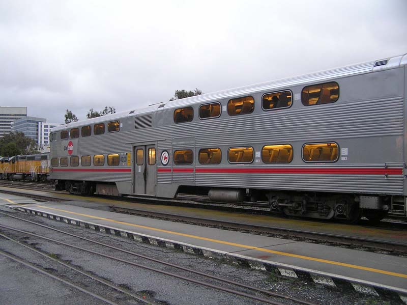 CalTrain Passenger Car #4000