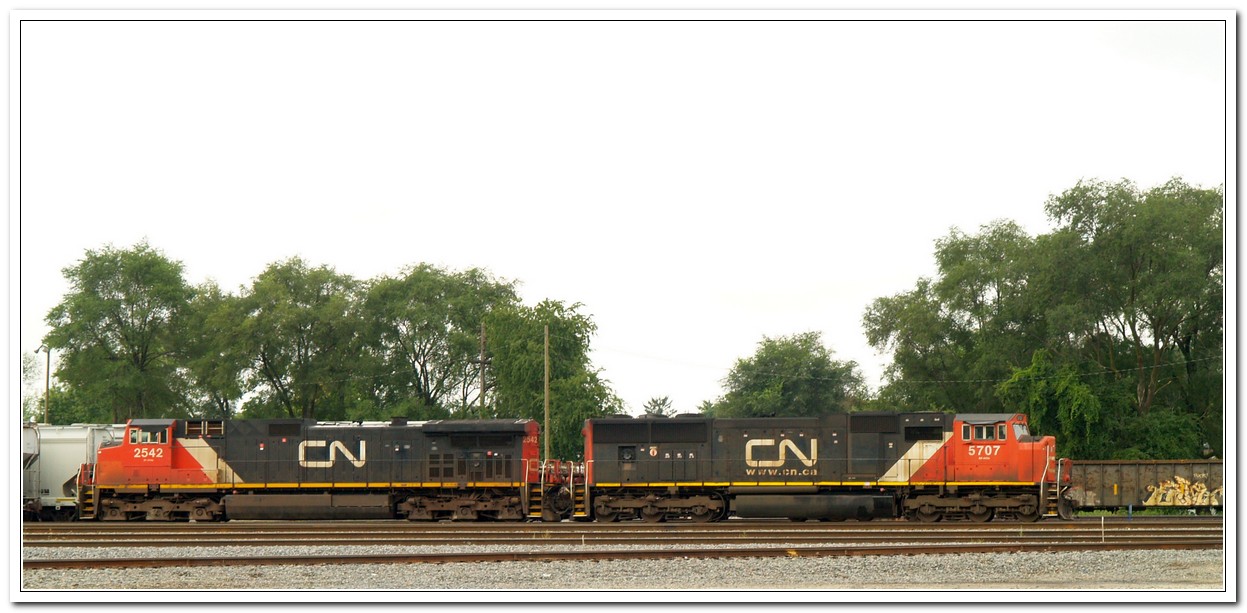 Canadian National at Joliet Ill.