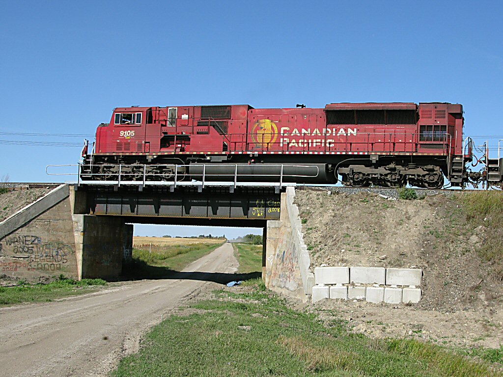 Canadian Pacific #9105