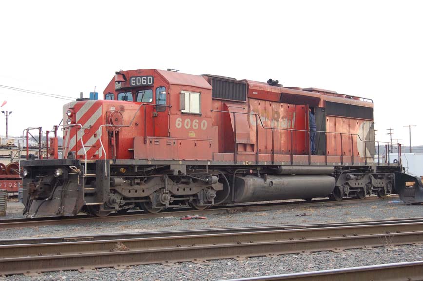 Canadian Pacific SD40-2 #6060