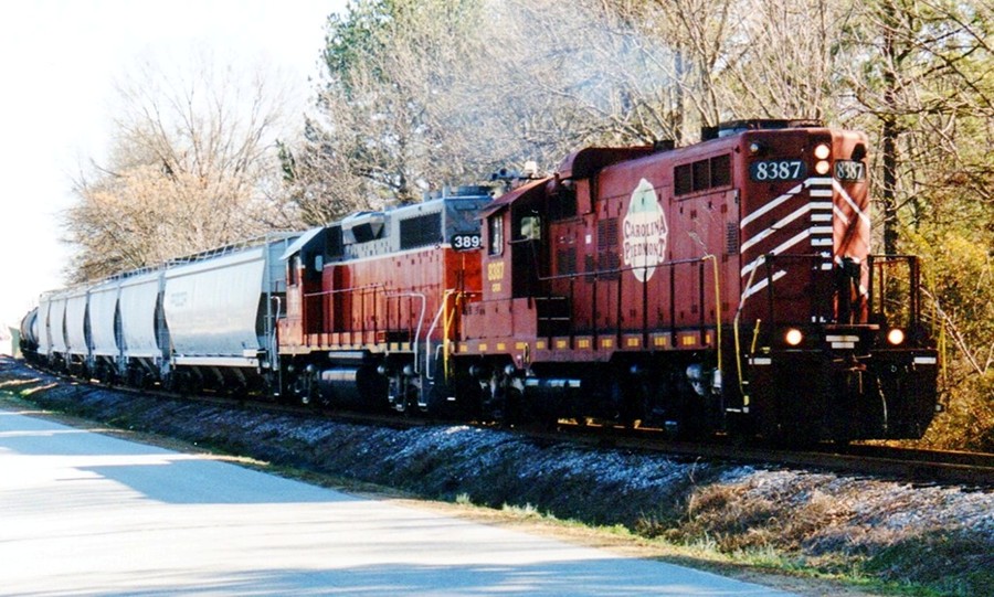 Carolina Piedmont Railroad