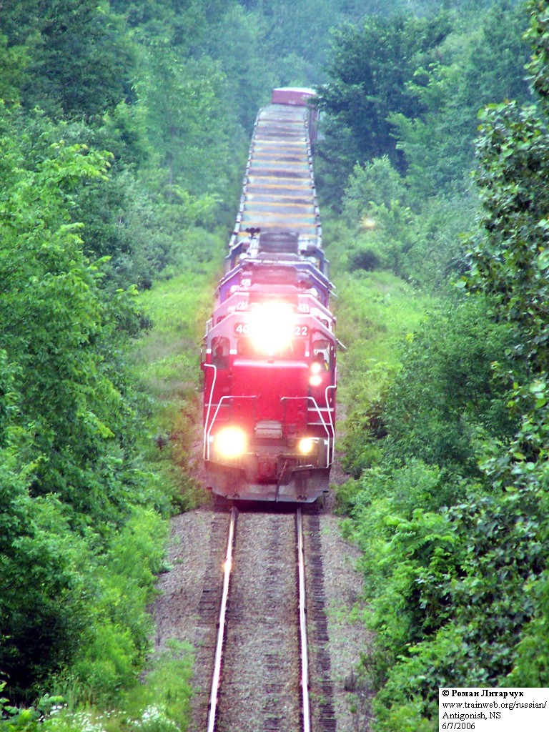 CBNS coal train