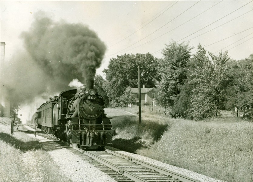 Chicago&illinois Midland Railroad