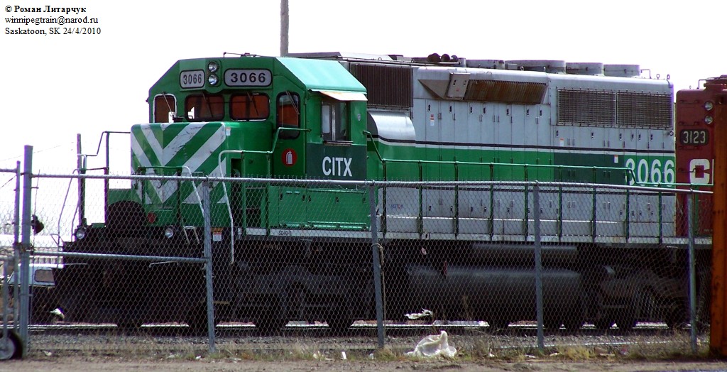 CITX 3066 SD40-2