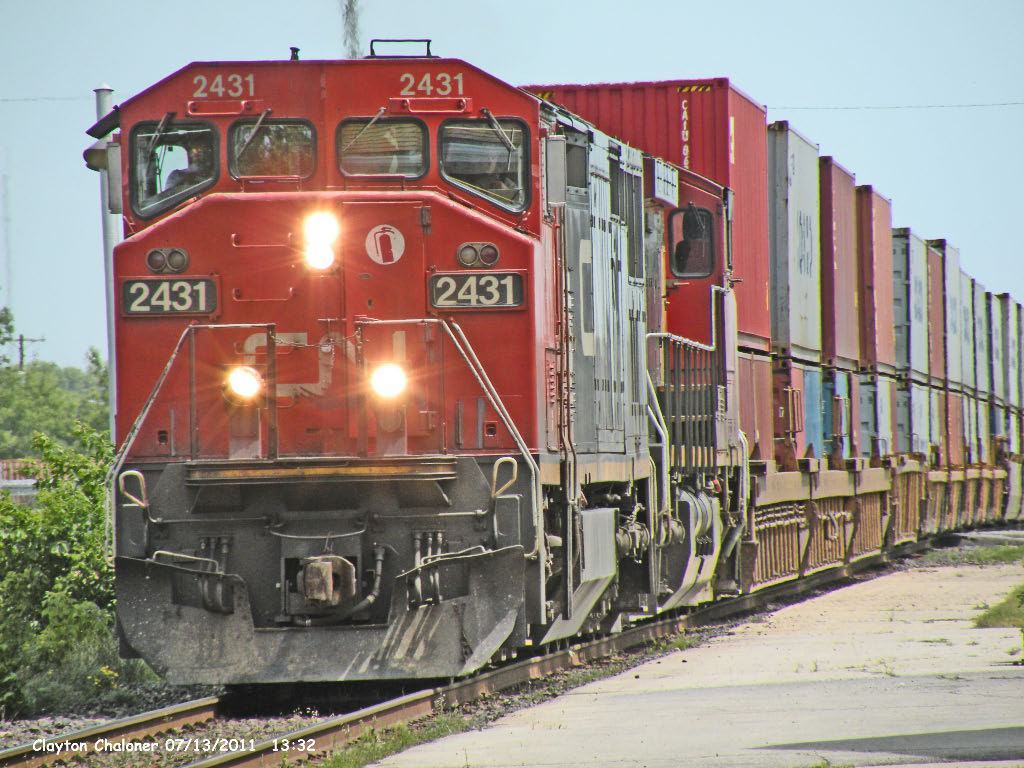 CN 199 at Portage