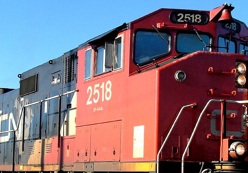 CN 2518 Switching in Durand