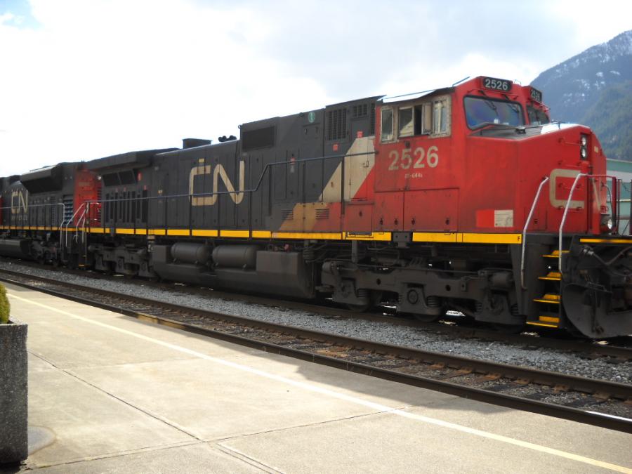 CN 2526-Last run of the L546