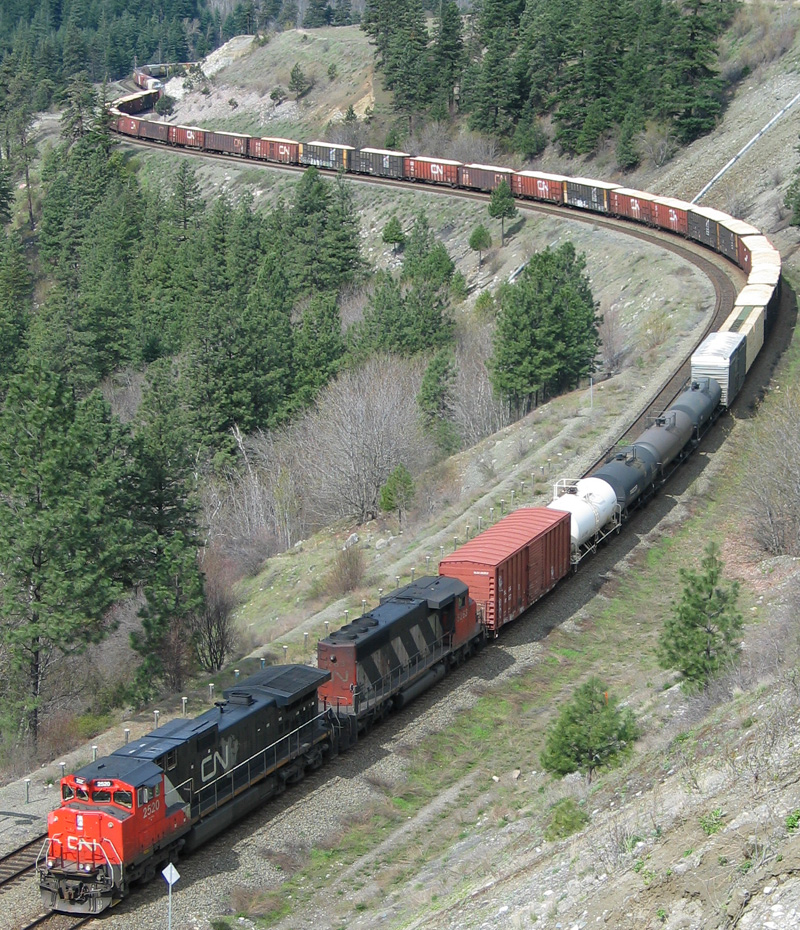 CN 353 First Section