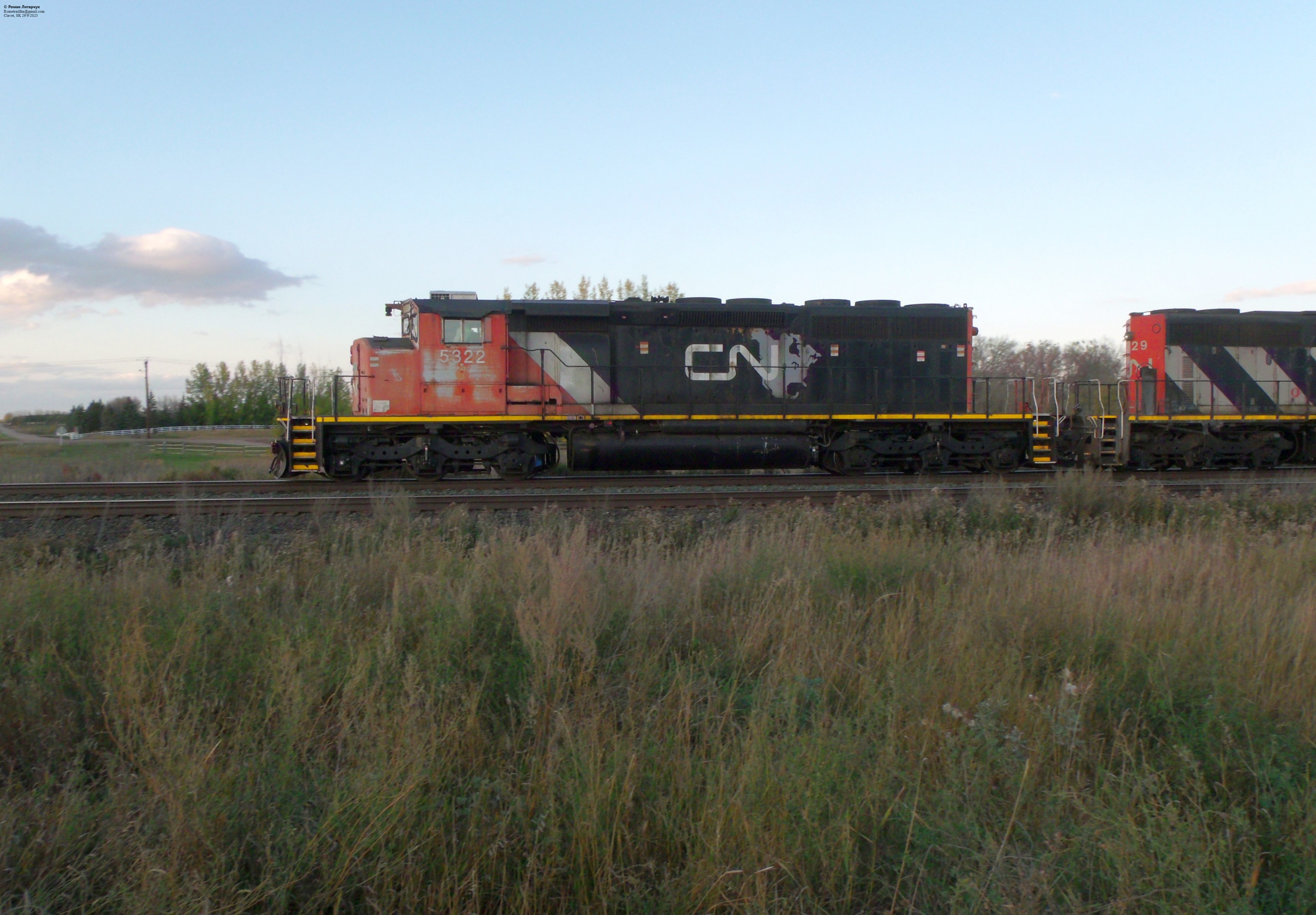 CN 5322 SD40-2W