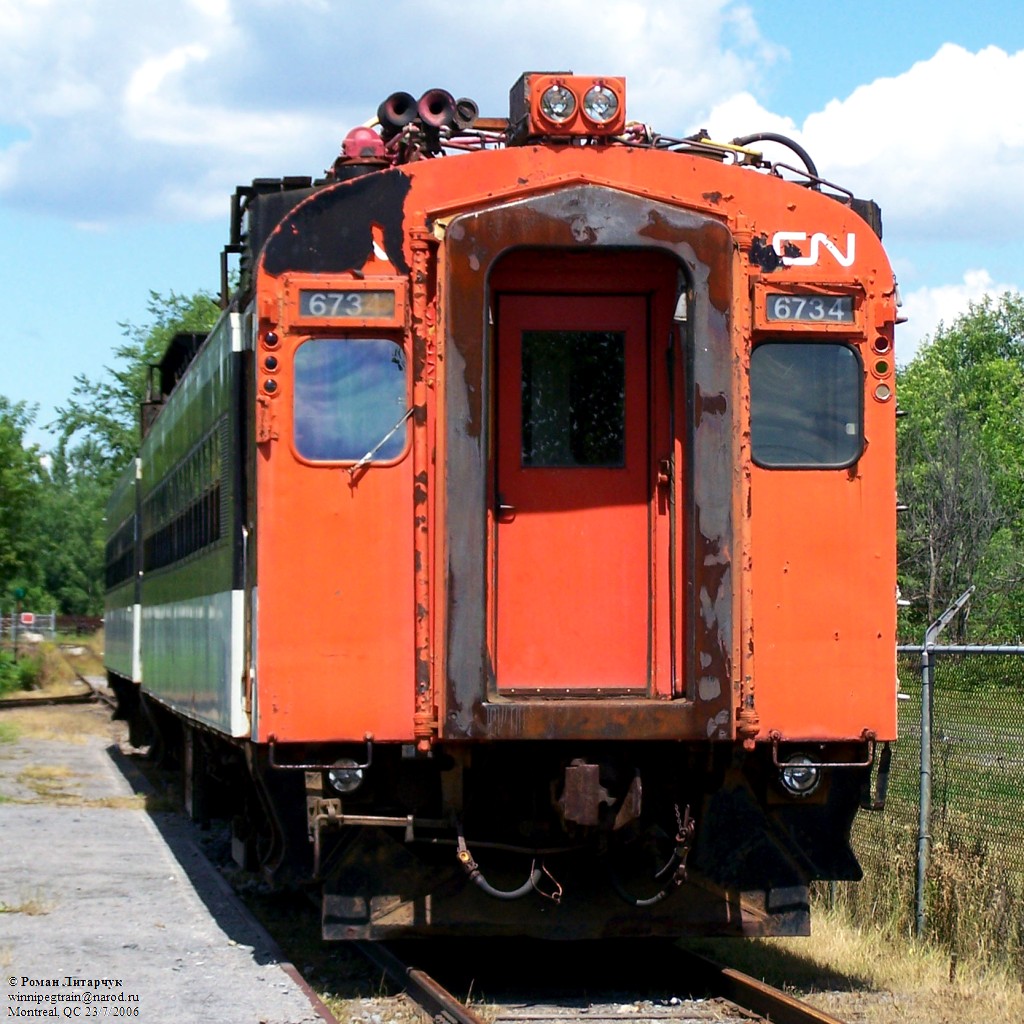 CN 6734 EMU