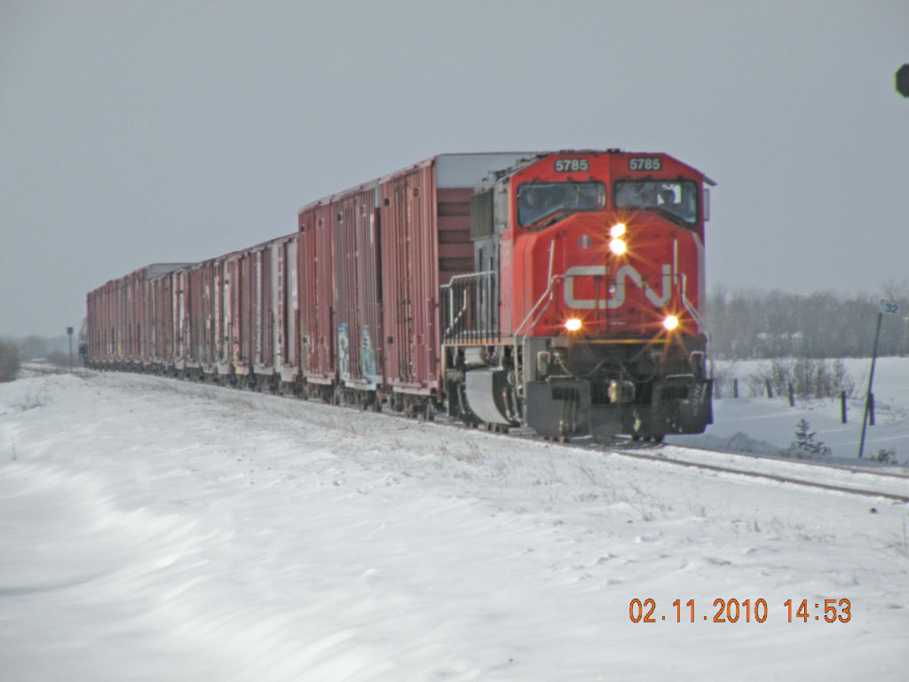 CN 852 on its Way Home