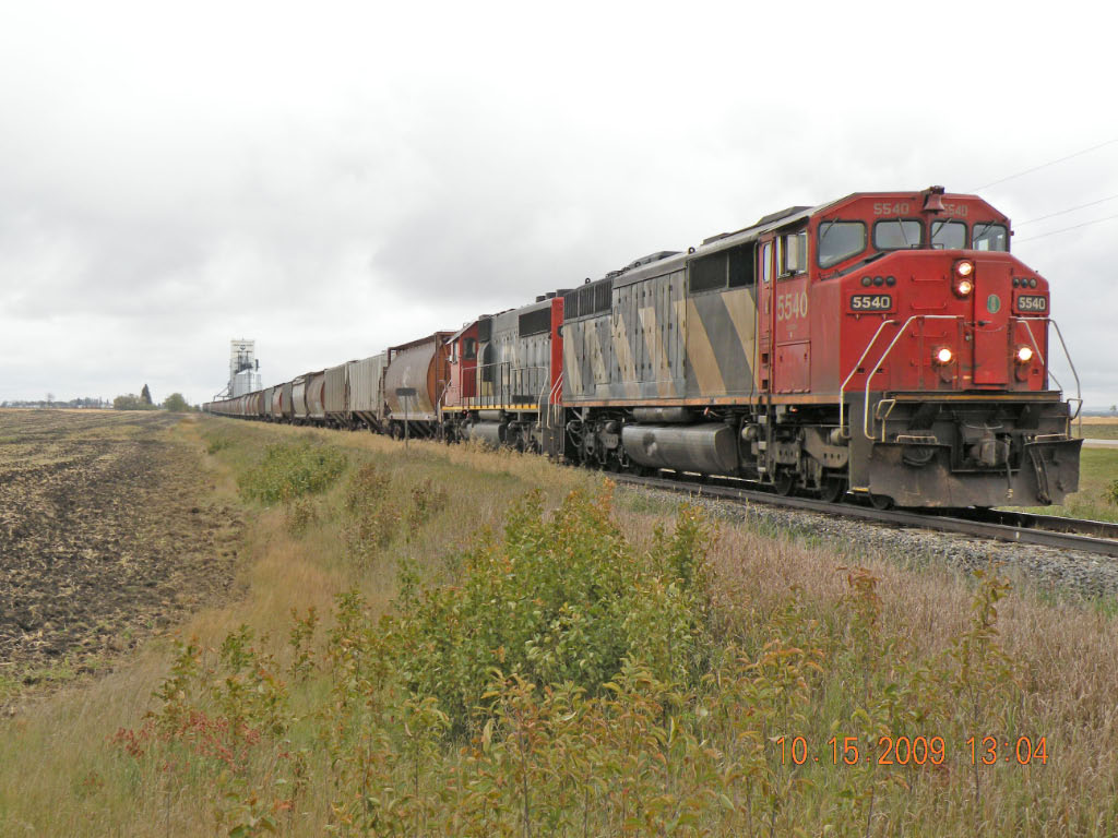 CN 853 at Dutton, Manitoba