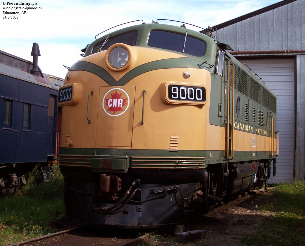 CN 9000 (1948 F3A)
