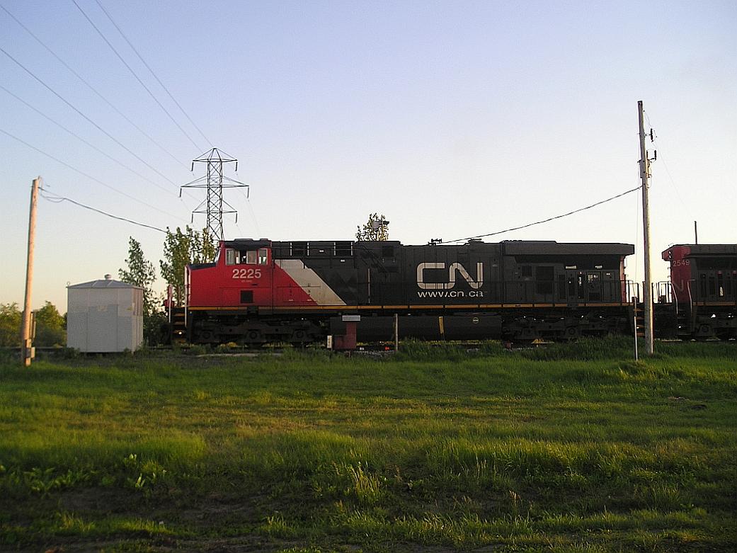CN ES44DC Eastbound