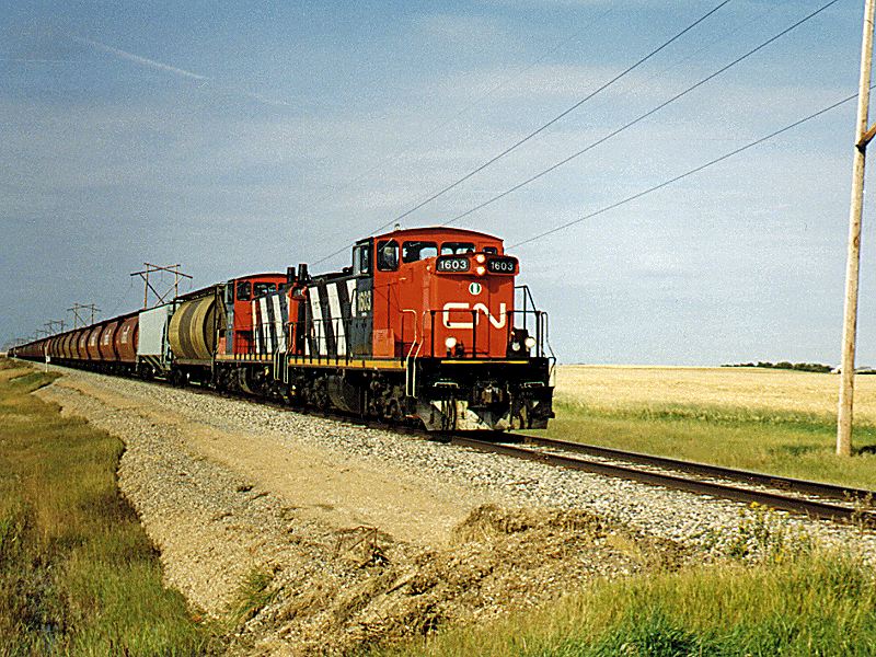 "CN Grain Train"