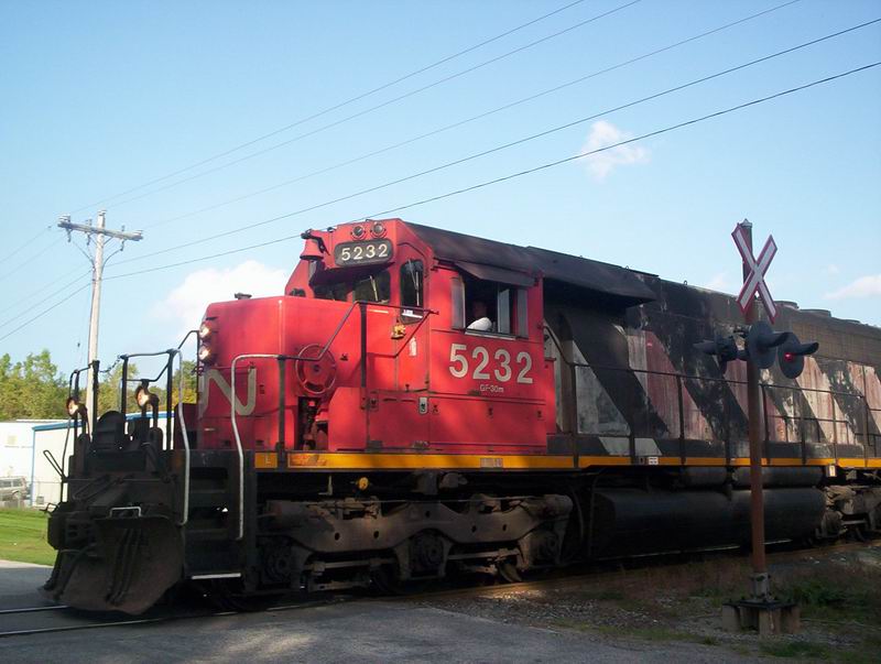 CN SD40 5232