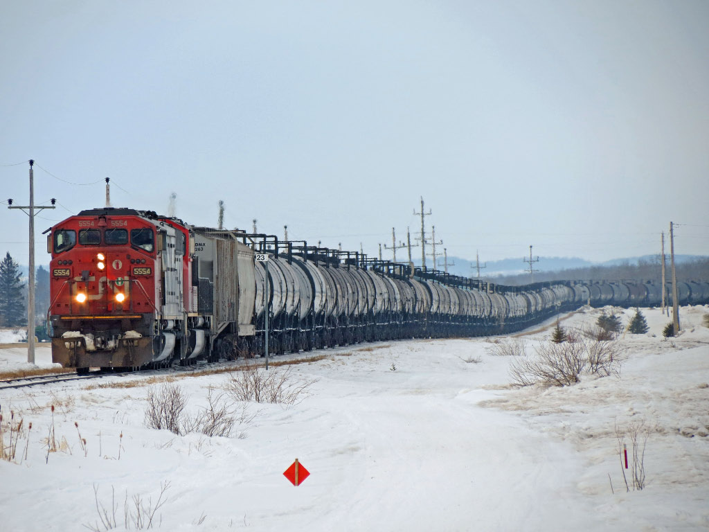 CN Tank Train
