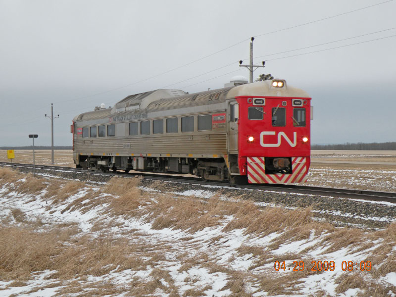 CN Test Track Evalvation Systems