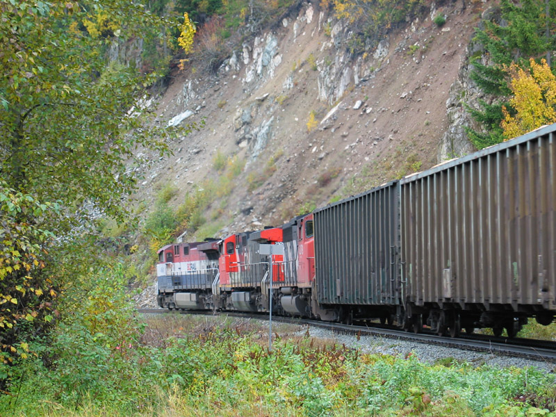 CN Train 470