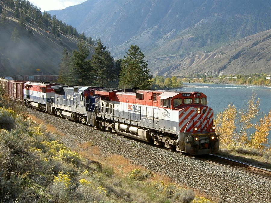 CN train-BCR power-CP track..!