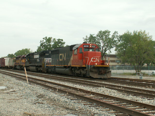 CN Train