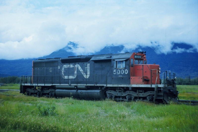 CN's First SD40