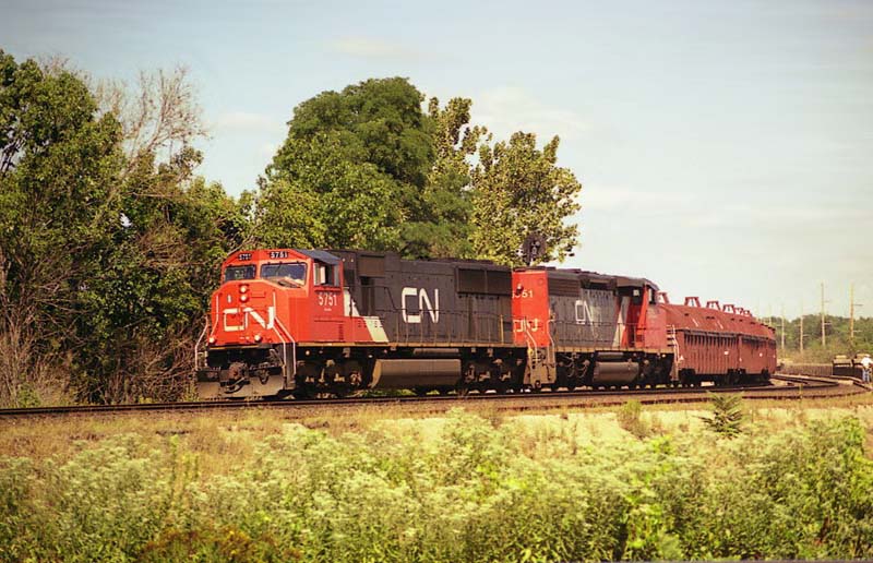 CN'S South Bend Sub