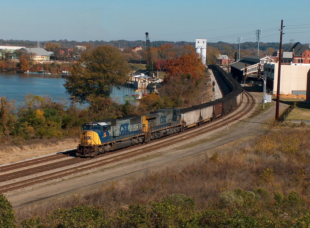 Coal Train Headed South 2