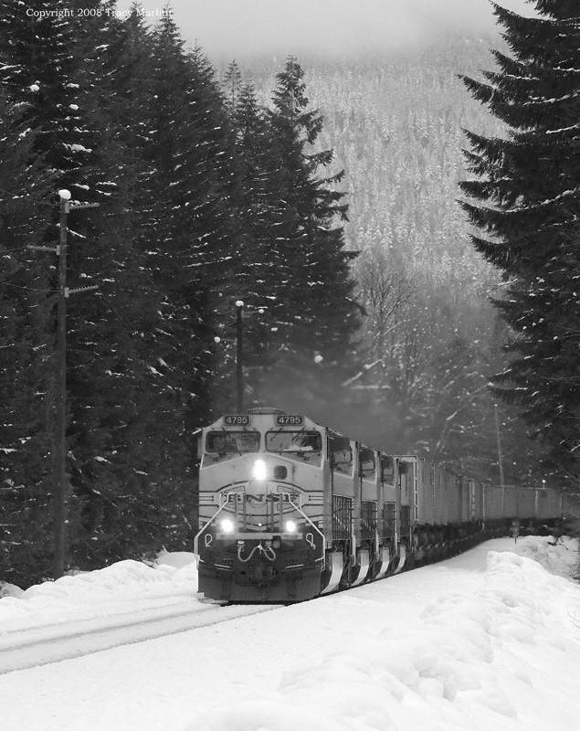 Cold Z train