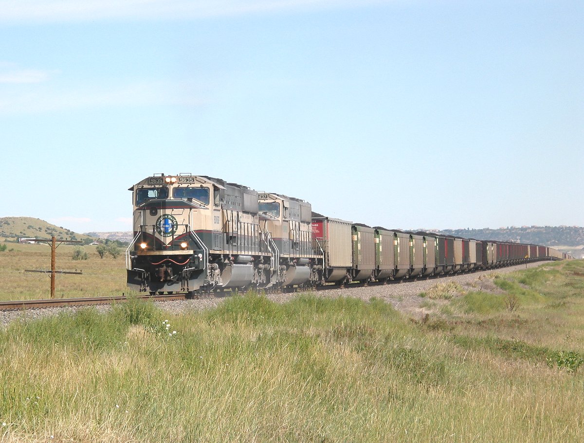 Colorado Joint Line Train