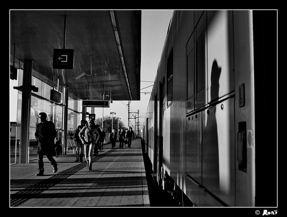 Commuters & Shadows