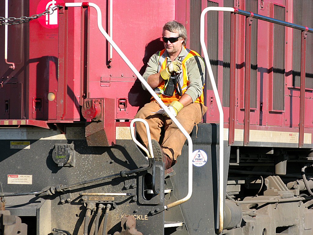 Conductor CP Rail #9776