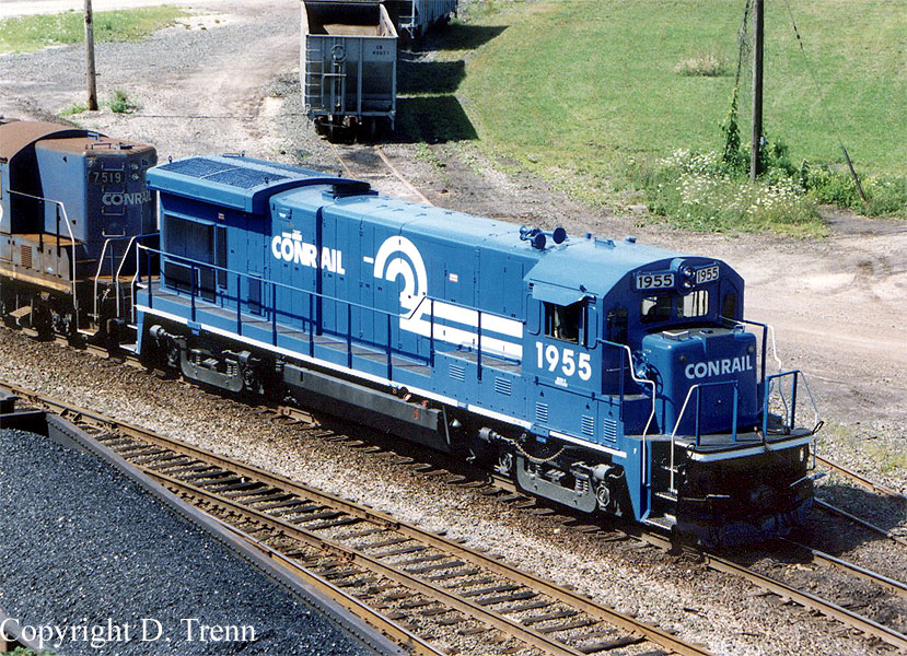 Conrail B23-7 #1955