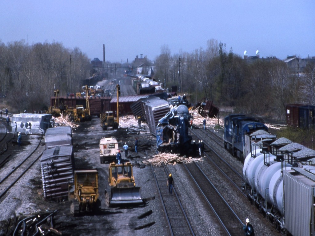 Conrail Derailment Erie Pa, May 1995