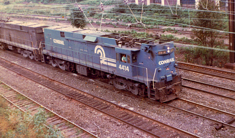 Conrail E-44 #4414