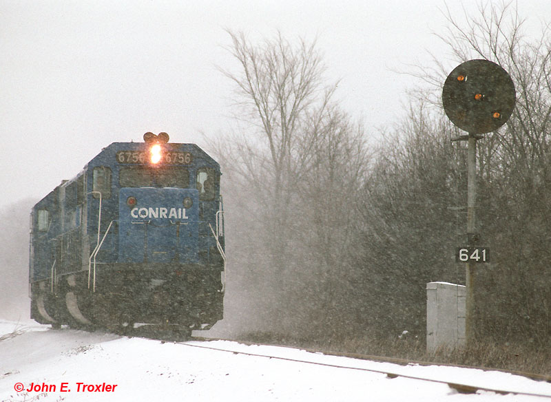 Conrail Winter Blast