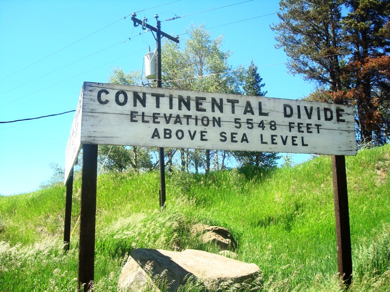 Continental Divide- East side