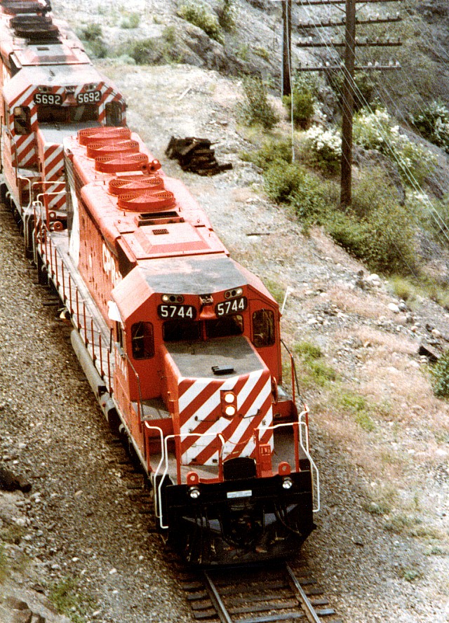 CP 5744 East