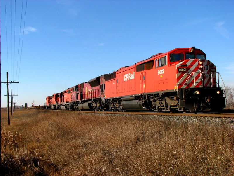 CP 9012 leading the way on a 450