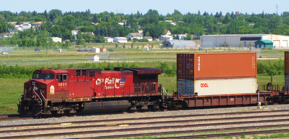 CP 9522, riding out