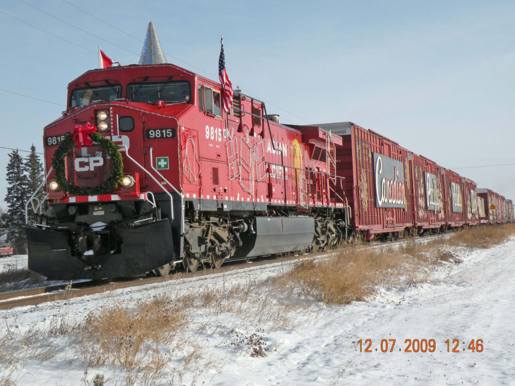 CP Christmas Train