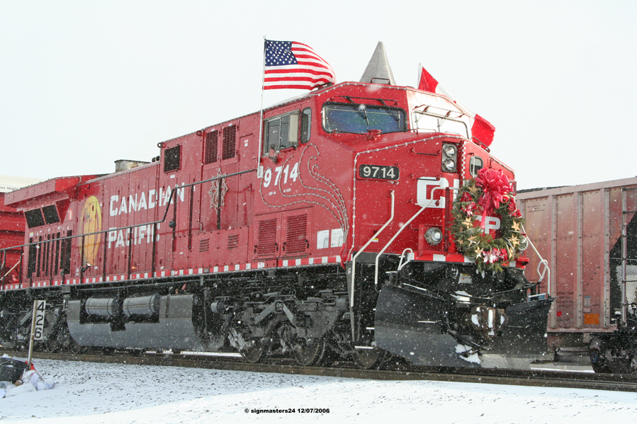 CP Holiday Train Elkhart, IN