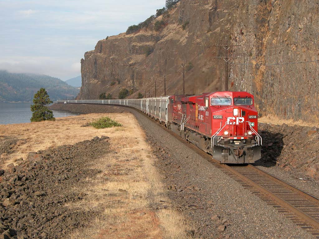 CP in the Columbia River Gorge